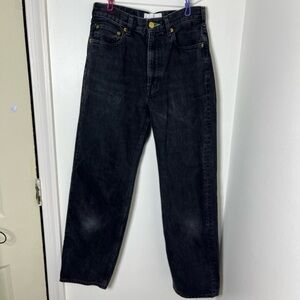 Tu Es Mon Tresor Emerald Jean 27 High Rise Straight Leg Japan